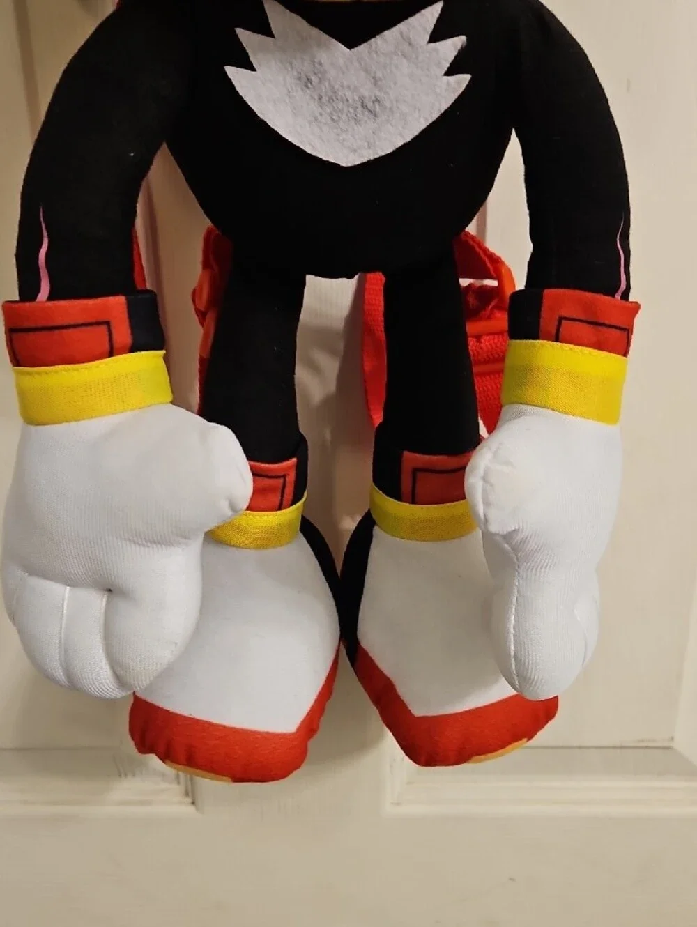 Shadow the Hedgehog Plush Bag